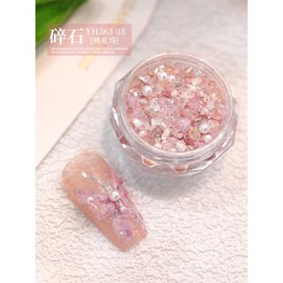 Đá đính móng xinh đá mix nhiều kiểu đính móng 🌸 Nam Phương Nail 🌸