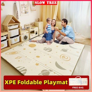 Thảm trải sàn cho bé có thể đảo ngược - Thảm chơi cho bé có thể gập lại và nhẹ cho sàn - Dễ dàng lưu trữ và du lịch