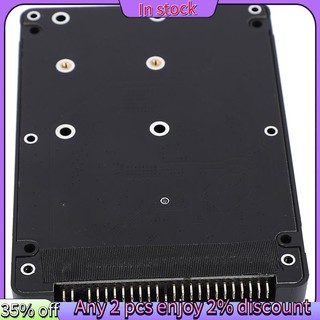 Còn hàng-44pin msata sang 2.5 inch ide hdd ssd msata sang pata adapter thẻ chuyển đổi có ốp lưng