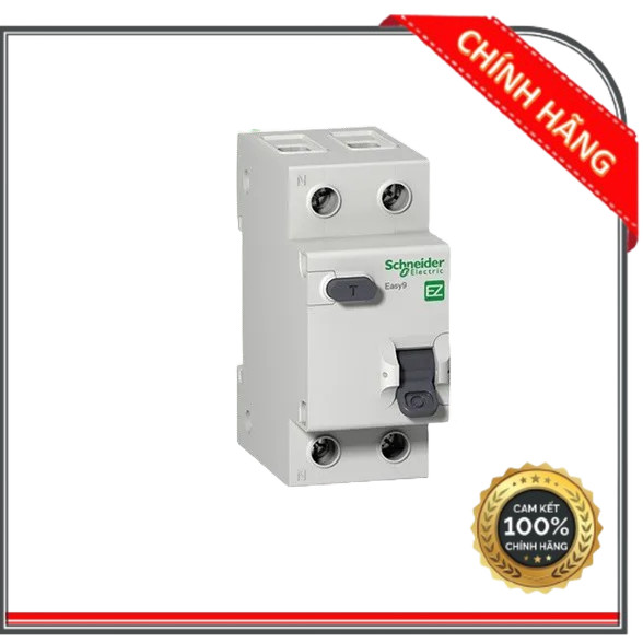 (HCM) [Giá hủy diệt] [Chính hãng] CB chống giật, Aptomat cầu dao chống giật Schneider,RCBO EZ9D Hãng Schneider