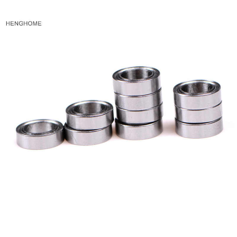 Henghome 4 vòng bi 675ZZ MR85ZZ 5 * 8 * 2.5 5x8x2.5mm tấm chắn kim loại MR85Z vòng bi
Vòng bi MR85ZZ