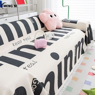 Meng NI sofa sofa Đệm sofa Vải Bao Gồm Tất Cả Chống Trơn Trượt Bao Da Toàn Bộ Đệm Ghế Bốn Mùa Đa Năng