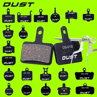 Dust 1 Cặp Xe Đạp Bán Kim Loại Má Phanh Đĩa Thủy Lực MTB Xe Đạp Leo Núi Phần Cho SHIMANO XT XTR M315 SRAM Avid BB5 BB7 E1 E3