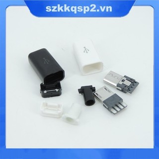 Micro USB 5PIN Hàn Nam Kết Nối Sạc 5P USB Đuôi Sạc Ổ Cắm VNK2