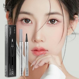 Bút chì kẻ mày hai đầu Bút kẻ mắt mỏng Bút kẻ mắt chống thấm nước JULYSTAR