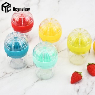 Máy ép trái cây bằng tay vắt chanh có nắp nhựa máy ép trái cây chanh bằng tay cam ép cam máy ép cam quýt có vòi rót dụng cụ trái cây