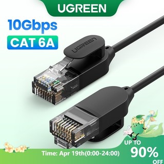 Cáp Ethernet Ugreen CAT6A 10Gbps Gigabit RJ45 tốc độ cao sử dụng đa năng