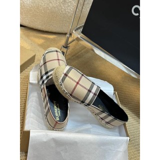 Mới xô loafers nữ lười giày đế bằng slip-on rơm gai dây giày thoáng khí thông thường