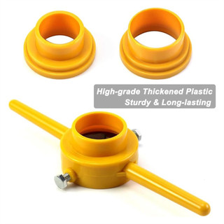 6 Cái PVC Thread Maker Tool Pipe Threader Plum Tool Kit