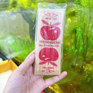 COMBO 10 bịch Tăm xỉa răng tre cao cấp - Tăm tre Ngọc Thu