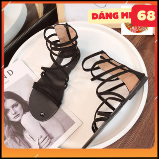 Giày sandal nữ cột dây cổ cao chiến binh sd-0302-giaydepxinh.dangmi