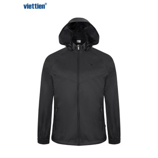 Áo khoác jacket VIETTIEN SMART CASUAL vải polyester phom regular - 6Q5004NRK/JK28
