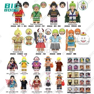 One Piece Nami Anime Khỉ D. Luffy Series Zoro Sanji Tony Tony Chopper Minifigures Khối Xây Dựng Đồ Chơi