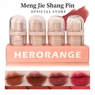 Bộ Son Môi Nhung Lì Không Dễ Phai Không Dính Cốc