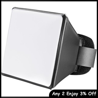 Zevaret Chụp Ảnh Softbox Flash Diffuser Di Động Bounce Softbox Kit Flash Lambty Box Softbox
