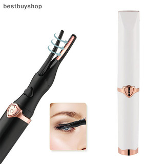 Best shop 3 chế độ nhiệt độ làm nóng lông mi dụng cụ uốn usb tự nhiên giả eyelash curler mới