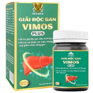 Giải Độc Gan Vimos Plus - Thảo dược thiên nhiên