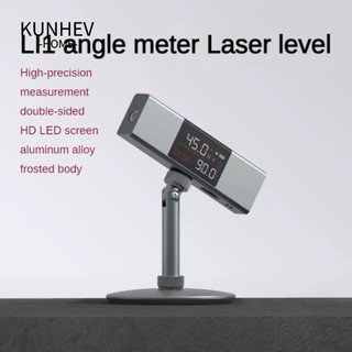 KUNHEV Máy đo mức Laser, Dụng cụ đo thước đo thước góc, Dụng cụ đúc thực tế Dụng cụ đo độ nghiêng kỹ thuật số Dụng cụ xây dựng