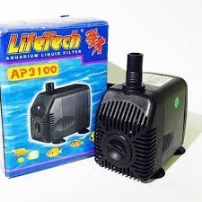 Máy bơm hồ cá cảnh và bể thủy sinh hiệu lifetech Ap 3100 Hàng chính hảng Lifetech Loai tốt