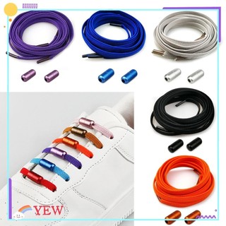 Dây Giày Sneaker Không Cần Buộc Nhanh Nhiều Màu Sắc Dành Cho Trẻ Em