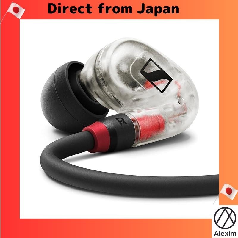 [Direct from Japan]Sennheiser IE 100 PRO CLEAR Professional Monitoring Earphones Clear [Domestic Reg