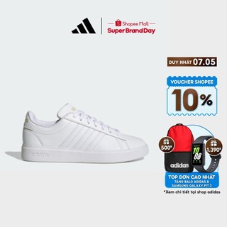  adidas Phong cách sống Giày Grand Court Cloudfoam Lifestyle Court Comfort Nữ trắng GW9213