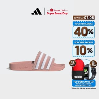  adidas Phong cách sống Dép adilette Nữ Hồng GX3372