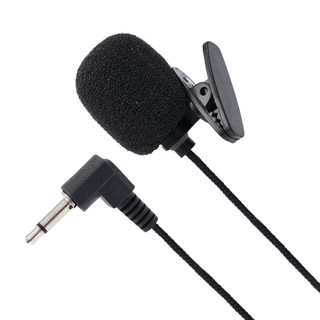 Micro mini 3.5mm có kẹp cài áo tiện dụng