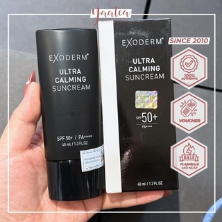 Kem chống nắng exoderm ultra calming suncream spf+/pa++++ 40g