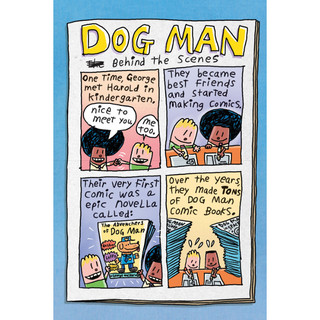 Dog Man #1: A Graphic Novel