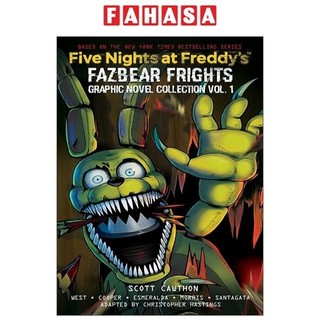 Five Nights At Freddy's Graphic Novel: Fazbear Frights Graphic Novel Collection #1