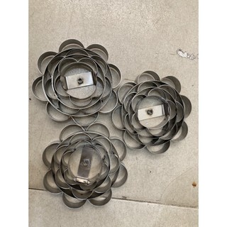 Khuôn Bánh Nhúng Inox Kèm Cây Nhúng Tháo Rời