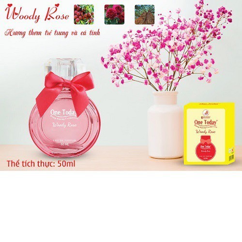 NƯỚC HOA ONE TODAY 50ML ( Tím - đỏ - vàng)