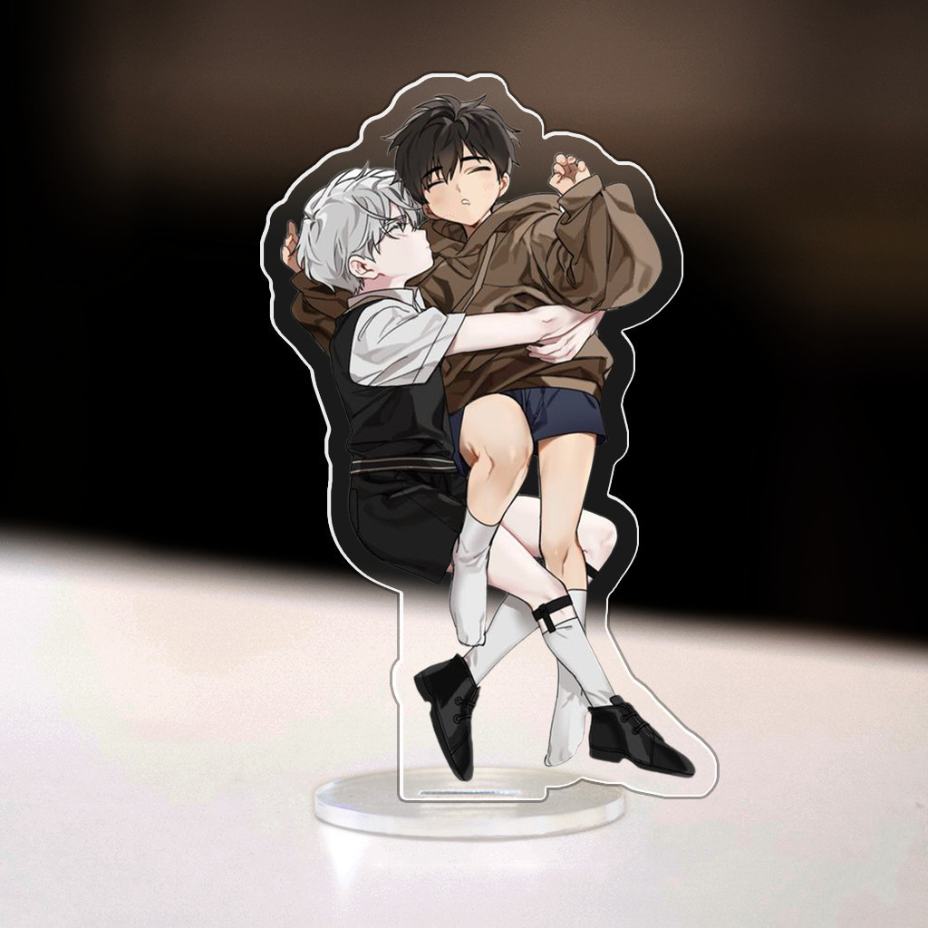 Standee, Móc Khoá Passion Jeong Jaeui Ilay Riegrow Manhwa BL quà tặng bạn bè