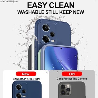 Ốp lưng Redmi Note 12 Note12 Pro 4G 5G Vỏ điện thoại silicon lỏng cho Xiaomi Redmi Note 12 Note12 Pro Plus Ốp lưng mềm
