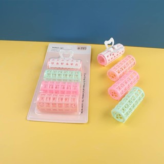 (Bán buôn-chuyên sỉ) Set 4 Lô Uốn Tóc Kèm Kẹp