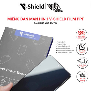  Miếng Dán Màn Hình V-Shield Film Ppf Dành Cho Vivo T1/ T1X