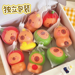 Dễ Thương Capybara Bấm Đồ Chơi Hoạt Hình Giải Nén Đồ Chơi Để Bàn Trang Trí Sinh Viên Quà Tặng Cung Cấp