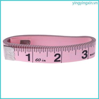 Thước đo linh hoạt YIN Thước mềm Thước đo thước đo Imperial để đo cơ thể giảm cân