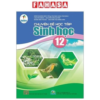 Chuyên đề học tập sinh học 12