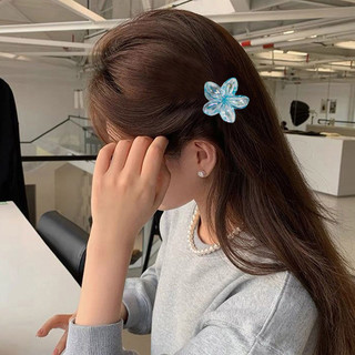 Hoa sáng tạo Chân tóc trong suốt Thời trang mùa hè Đạo cụ ảnh Phụ kiện tóc bé gái