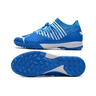 Neymar Puma2024 Future Z 1.3 Teazer TF Độc Quyền Nam Nữ Nhân Tạo Bãi Cỏ Giày Bóng Đá Xã Hội Áo Sơ Mi