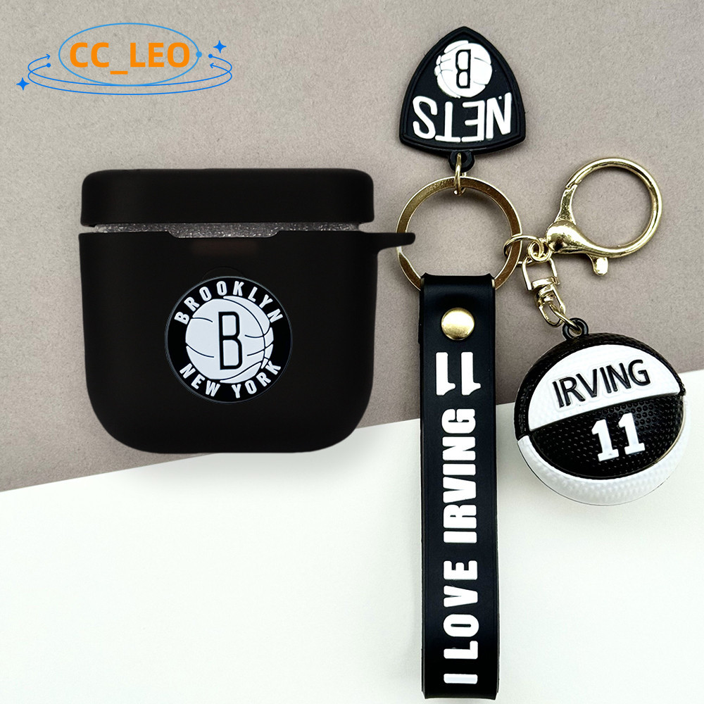 Suitable for Bowers & Wilkins PI7 Case Cartoon Basketball Soccer Keychain Pendant Bowers & Wilkins P