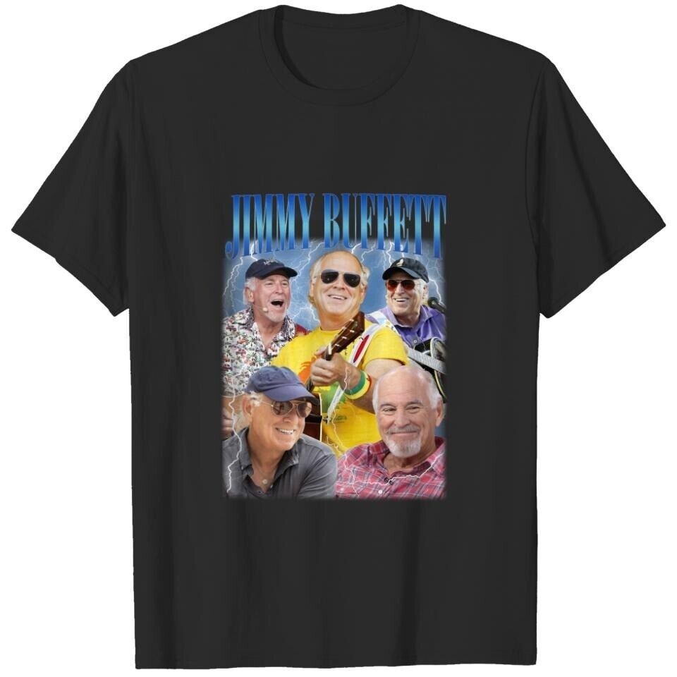 Jimmy Buffet 90S Áo Sơ Mi Bootleg Fan Jimmy Buffet 'S Trích Dẫn Áo Thun