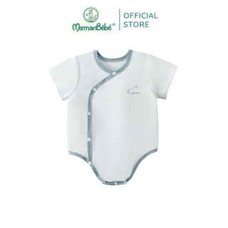 (MamanBébé chính hãng) Body chip cộc tay La Pomme hình in dễ thương