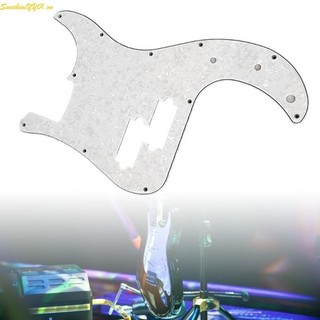 Sun Tự Dính 4 Dây Bass Guitar Pickguard Tấm Trầy Xước Pickguard Miếng Dán Chống Trầy Xước Bass Vỏ Bảo Vệ Guar