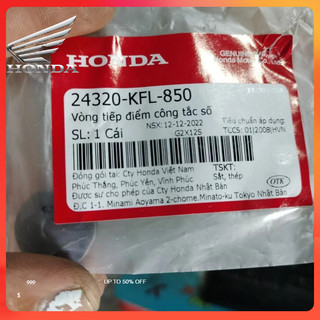 Tiếp điểm báo số wave, dream, future 1 plate assy contact