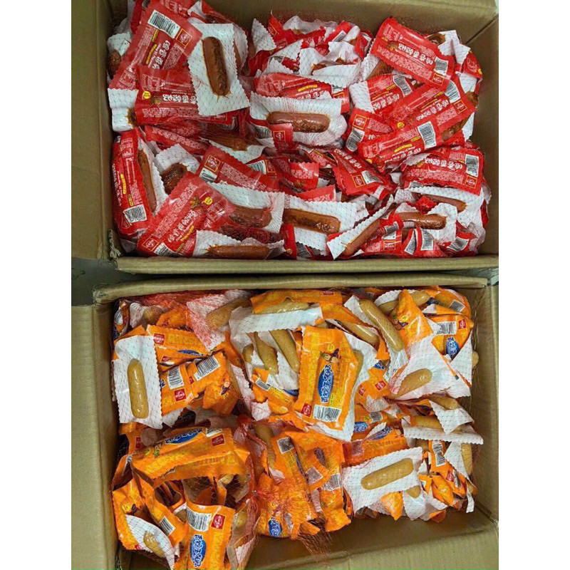 sỉ túi 50 chiếc xúc xích ngô tứ xuyên