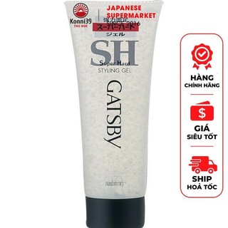 Gel vuốt tóc nam tạo kiểu siêu giữ nếp gatsby