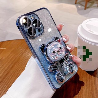 Ốp Điện Thoại Cho Xiaomi Redmi Note 14 13 12 12S 11 11S 10 10S 9 8 Pro Plus 5G Kẹo Gấu Mềm Chống Sốc Ốp Lưng Ốp Lưng